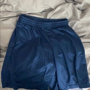 blue star shorts